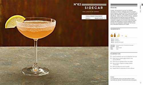 Le Grand cours de cocktails: 400 recettes, techniques, astuces de barman