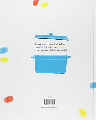 Le grand livre de cuisine des enfants