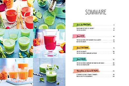 Le grand livre de l'extracteur de jus : 300 recettes pour faire le plein de vitamines