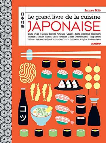 Le grand livre de la cuisine japonaise