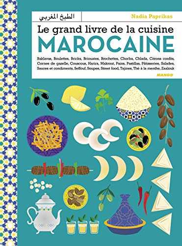 Le grand livre de la cuisine marocaine