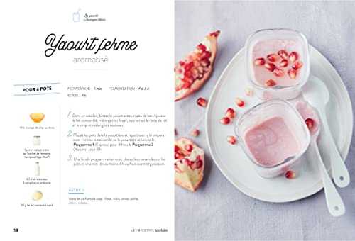 Le grand livre de la yaourtière spécial multidélices: 100 recettes pour des yaourts, crèmes et petits cakes maison