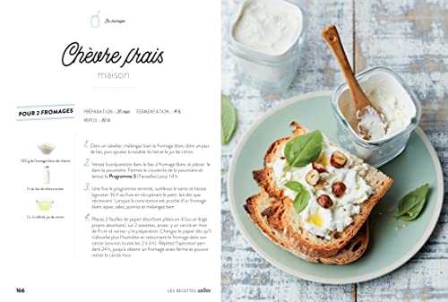 Le grand livre de la yaourtière spécial multidélices: 100 recettes pour des yaourts, crèmes et petits cakes maison