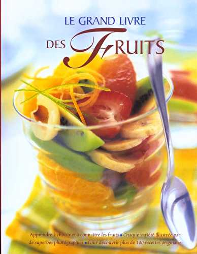 Le grand livre des fruits