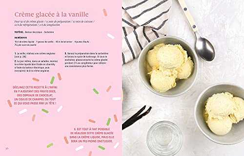 Le grand livre des Glaces: Plus de 110 recettes glaces et desserts glacés gourmands !