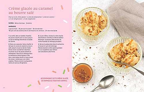 Le grand livre des Glaces: Plus de 110 recettes glaces et desserts glacés gourmands !