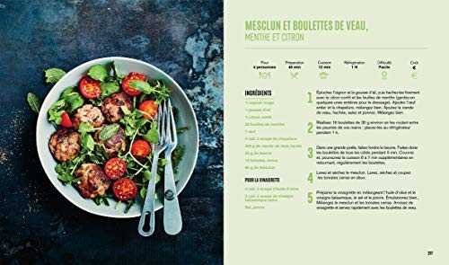 Le grand livre des salades