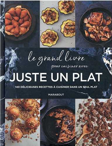 Le grand livre pour cuisiner avec juste un plat : 180 recettes gourmandes pour tous les jours