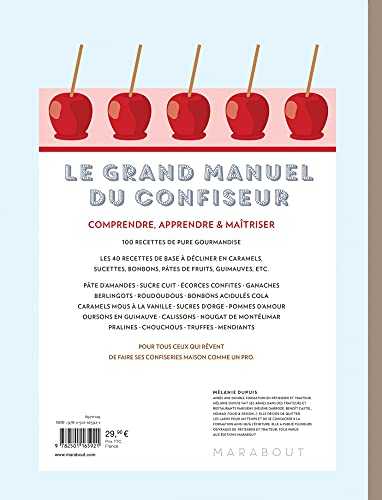 Le grand manuel du confiseur