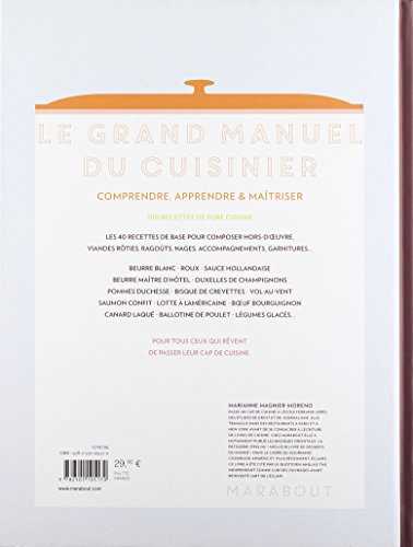 Le grand manuel du cuisinier