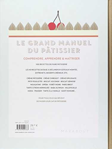 Le grand manuel du pâtissier