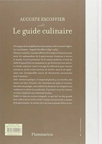 Le Guide culinaire