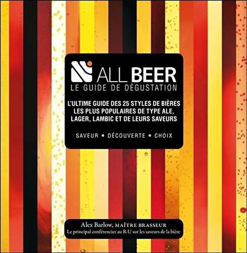 Le guide de dégustation - all beer