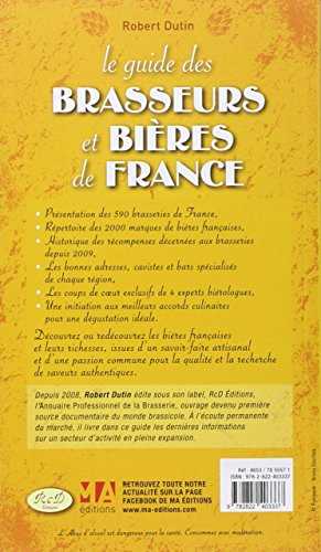 Le guide des brasseurs et bières de france