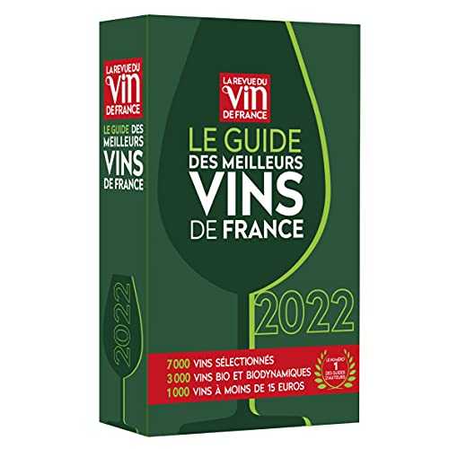 Le Guide des meilleurs vins de France 2022