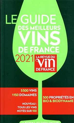 Le guide des meilleurs vins de france (édition 2021)