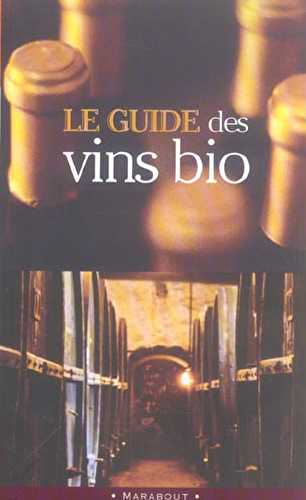 Le guide des vins bio