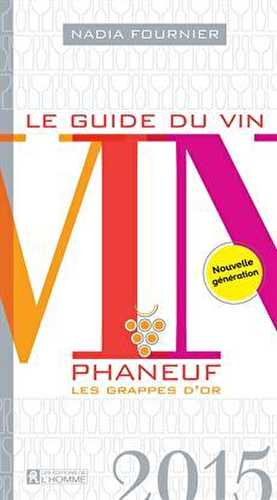 Le guide du vin - phaneuf (édition 2015)