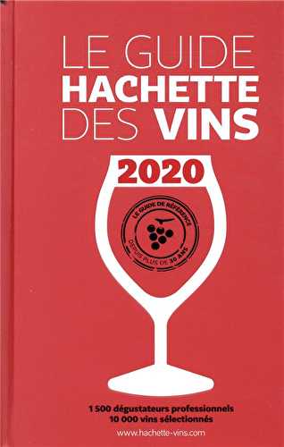 Le guide hachette des vins (édition 2020)