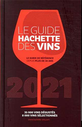 Le guide hachette des vins (édition 2021)