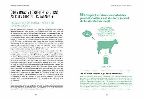 Le guide pratique de l'alimentation durable - s'engager pour la planète sans se prendre la tête