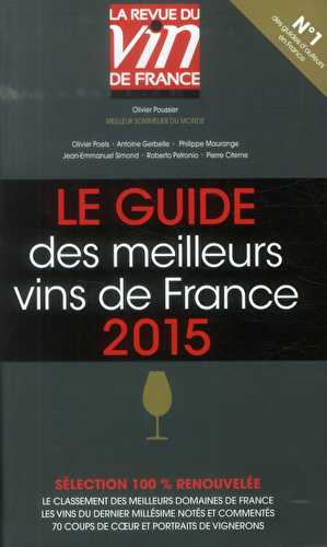 Le guide vert des meilleurs vins de france (édition 2015)