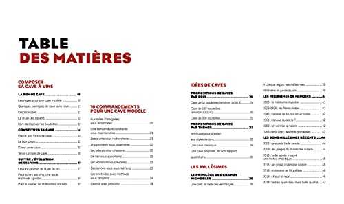 Le livre de cave du guide hachette des vins