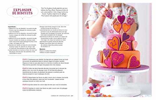 Le livre de la décoration de gâteaux - pâte à sucre, glaçage royal, décors et motifs