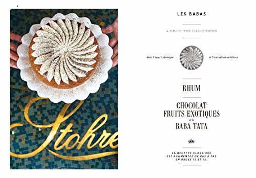 Le livre de pâtisserie Stohrer par Jeffrey Cagnes