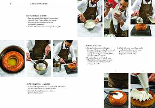 Le livre de pâtisserie Stohrer par Jeffrey Cagnes
