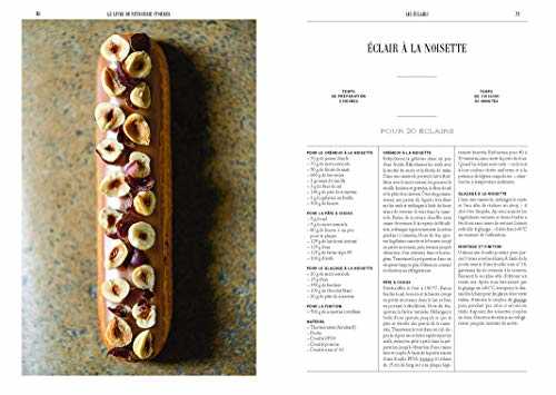 Le livre de pâtisserie Stohrer par Jeffrey Cagnes