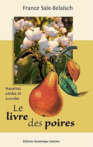 Le livre des poires