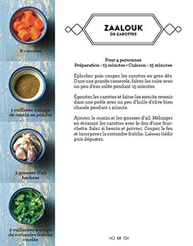 Le maroc en 4 ingredients