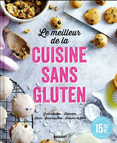 Le meilleur de la cuisine sans gluten