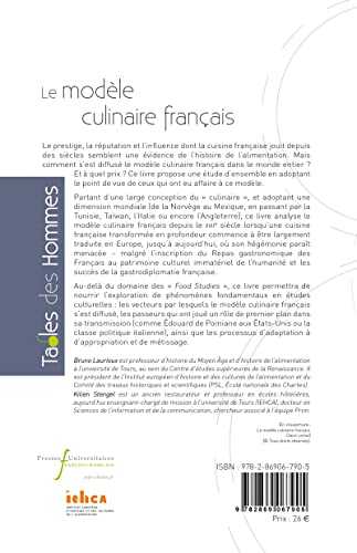 Le modèle culinaire français: Diffusion, adaptations, transformations, oppositions dans le monde (XVIIe-XXIe siècle)