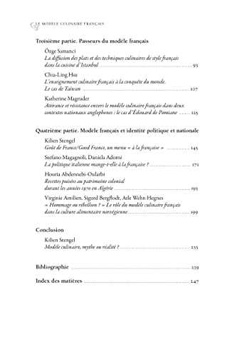 Le modèle culinaire français: Diffusion, adaptations, transformations, oppositions dans le monde (XVIIe-XXIe siècle)