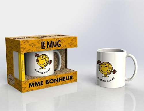 Le mug mme bonheur