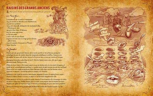 Le Necronomiamiam: Recettes et rites issues des univers de H.P. Lovecraft