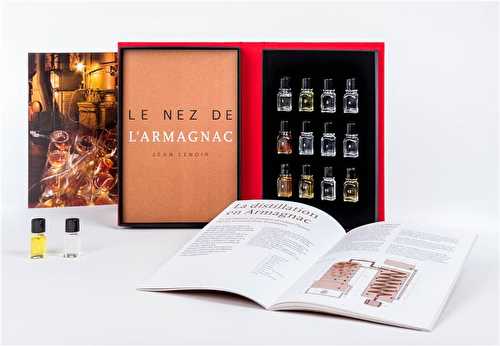 Le nez de l'armagnac - 12 arômes