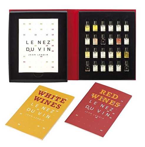 Le nez du vin - le duo - 24 aromas