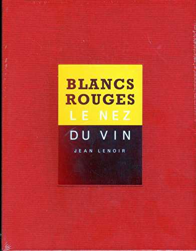 Le nez du vin - le duo vins blancs, vins rouges - 24 arômes