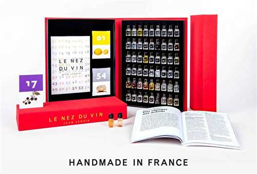 Le nez du vin - le grand coffret - 54 arômes