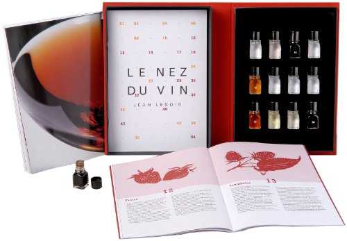 Le Nez du Vin : Les Vins Rouges 12 arômes (en anglais) (coffret toile)