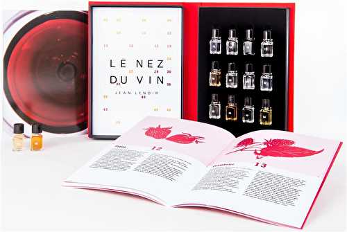 Le nez du vin - los vinos tintos - 12 aromas