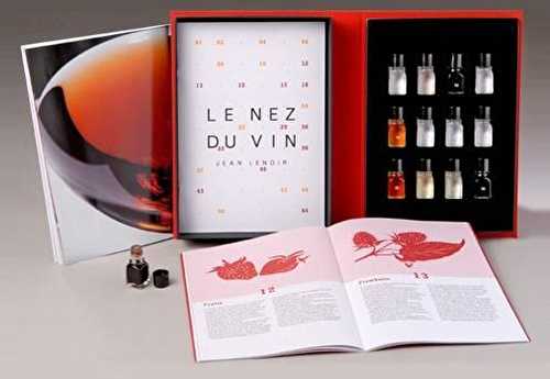 Le nez du vin - rotweine - 12 aromen