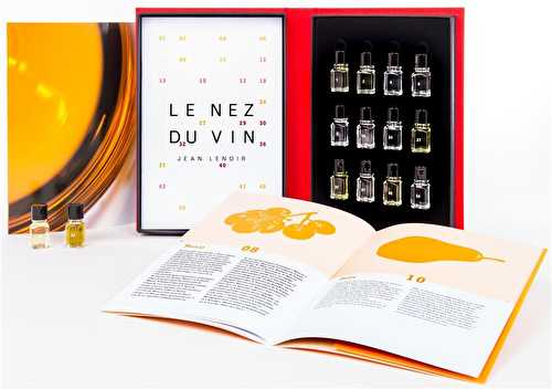 Le nez du vin - vinos blancos - 12 aromas