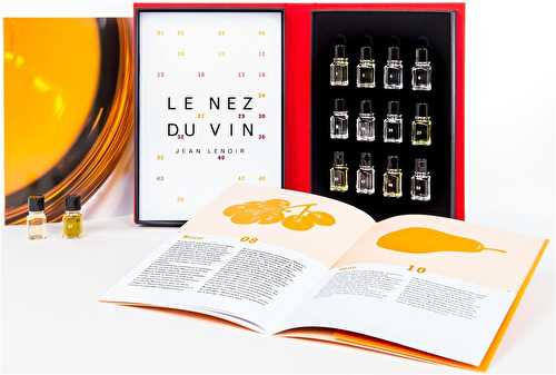 Le nez du vin - vins blancs - 12 arômes