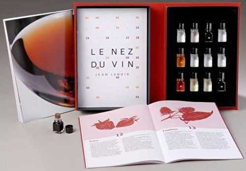 Le nez du vin - vins rouges - 12 arômes