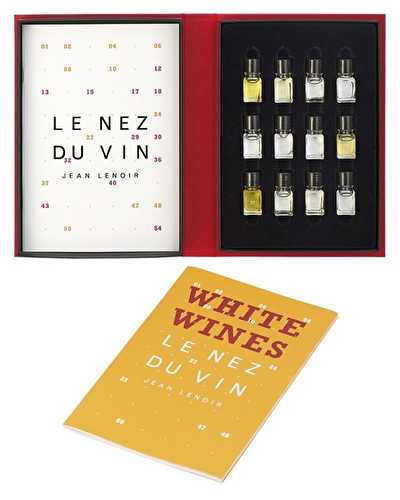 Le nez du vin - white wines - 12 arômes