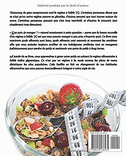 Le nouveau Régime IG : Je me libère du sucre: Guide Super pratique de la cuisine IG bas Avec 140 recettes IG bas pour tous les jours